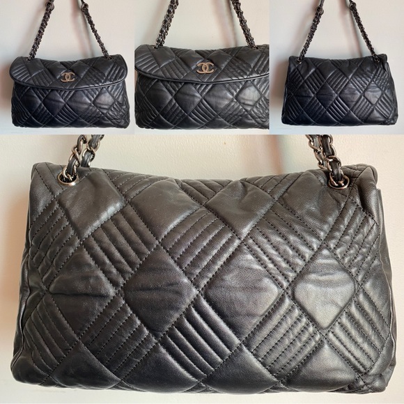 🌸SOLD🌸Preloved Vintage Chanel 31 RUE CAMBON PARIS SHOULDER BAG - Picture 14 of 16